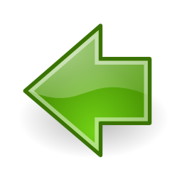 Download free arrow green left icon